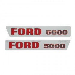 autocollants ford 5000