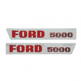 autocollants ford 5000