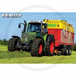  Tracteur Fendt  Puzzle