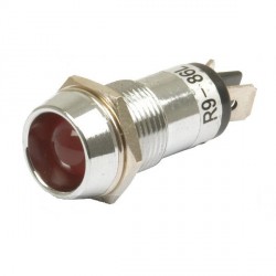 temoin lumineux rouge  12V