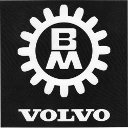 autocolant volvo bm