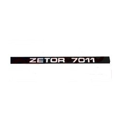 autocolant zetor 7011
