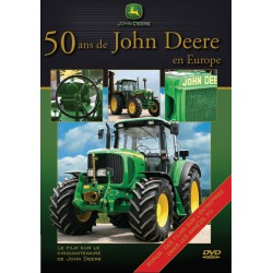 Dvd 50 ans john deere