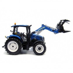 NEW HOLLAND T6.140  Avec chargeur 