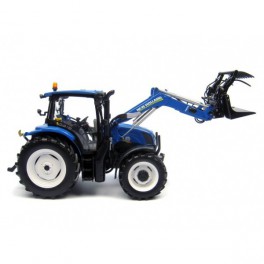 NEW HOLLAND T6.140  Avec chargeur 