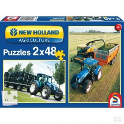 puzzles tracteur New Holland