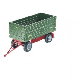 Remorque à Basculement Latéral FORTUNA pour Tracteur Télécommandé