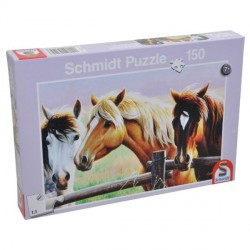 puzzle cheval