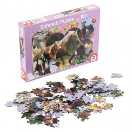 Puzzle cheval  