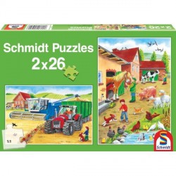 Puzzle ferme  