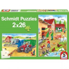 Puzzle ferme  