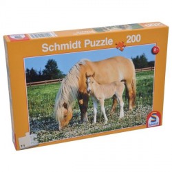 puzzle cheval