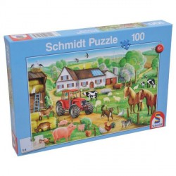 puzzles animaux de la ferme