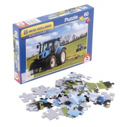 puzzles tracteur New Holland