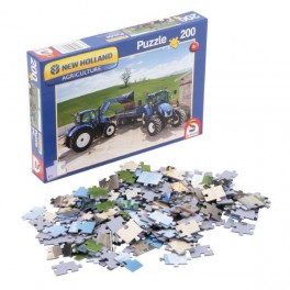 puzzles tracteur New Holland