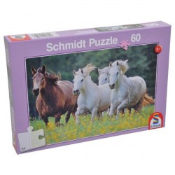 puzzle cheval