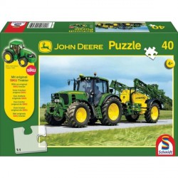 puzzles tracteur John deere