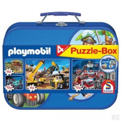 boite puzzle playmobile