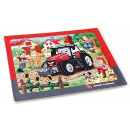 puzzles tracteur Massey Ferguson
