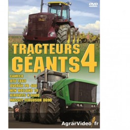 DVD Tracteurs  GEANTS 4