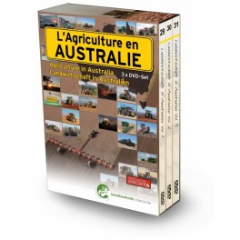 DVD L Agriculture en AUSTRALIE  265 Minutes(3DVD)
