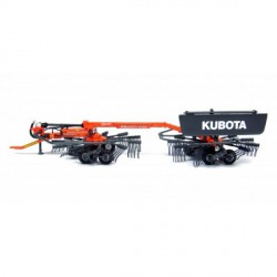 Andaineur KUBOTA RA 2071T Evo  par UNIVERSAL HOBBIES