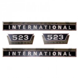 kit autocollants international 523