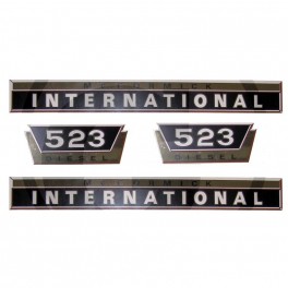 kit autocollants international 523