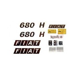 Kit autocolant Fiat 680 H