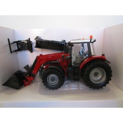 MASSEY FERGUSON 6616 avec chargeur par BRITAINS