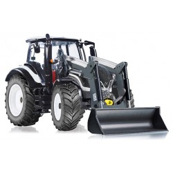 VALTRA T174 "Blanc" Avec Chargeur par WIKING