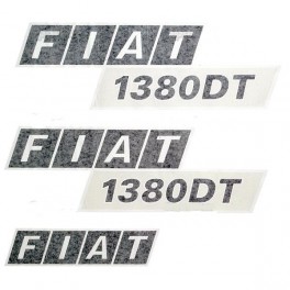 autocolant Fiat 1380 DT