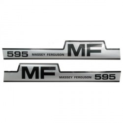 kit autocolant Massey Ferguson 595