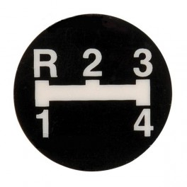 decalcommanie 1-2-3-4-R