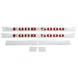 kit autocolant Ford 5000