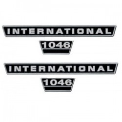 kit autocollants international 1046