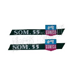 kit autocollant soméca som 55