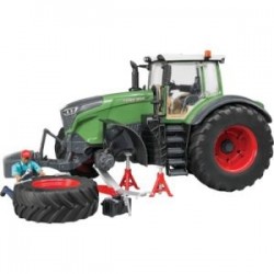 FENDT 1050 Vario Avec Personnage et outils d'atelier