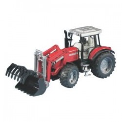 Massey Ferguson 7480 avec chargeur