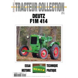 tracteur collection n°4