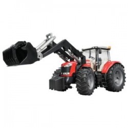 Massey Ferguson 7600 avec chargeur