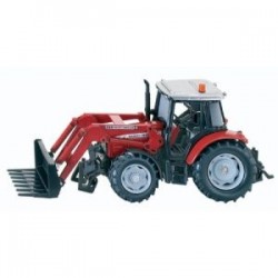 Massey Ferguson 5455 avec Fourche