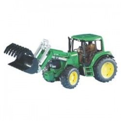 John deere 6920 avec fourche