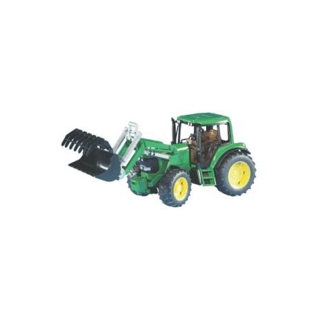 John deere6920 avec fourche