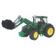 John deere 7930 avec fourche