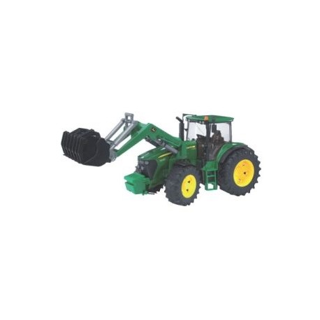 John deere 7930 avec fourche