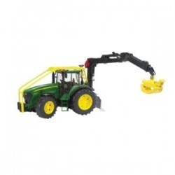 John deere 7930 tracteur forestier