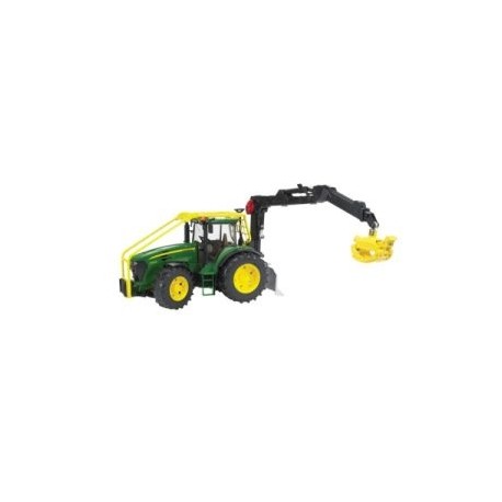 John deere 7930 tracteur forestier