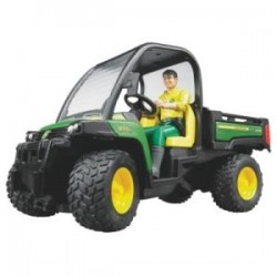 John deere Gator avec conducteur