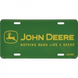 PLAQUES METAL John Deere